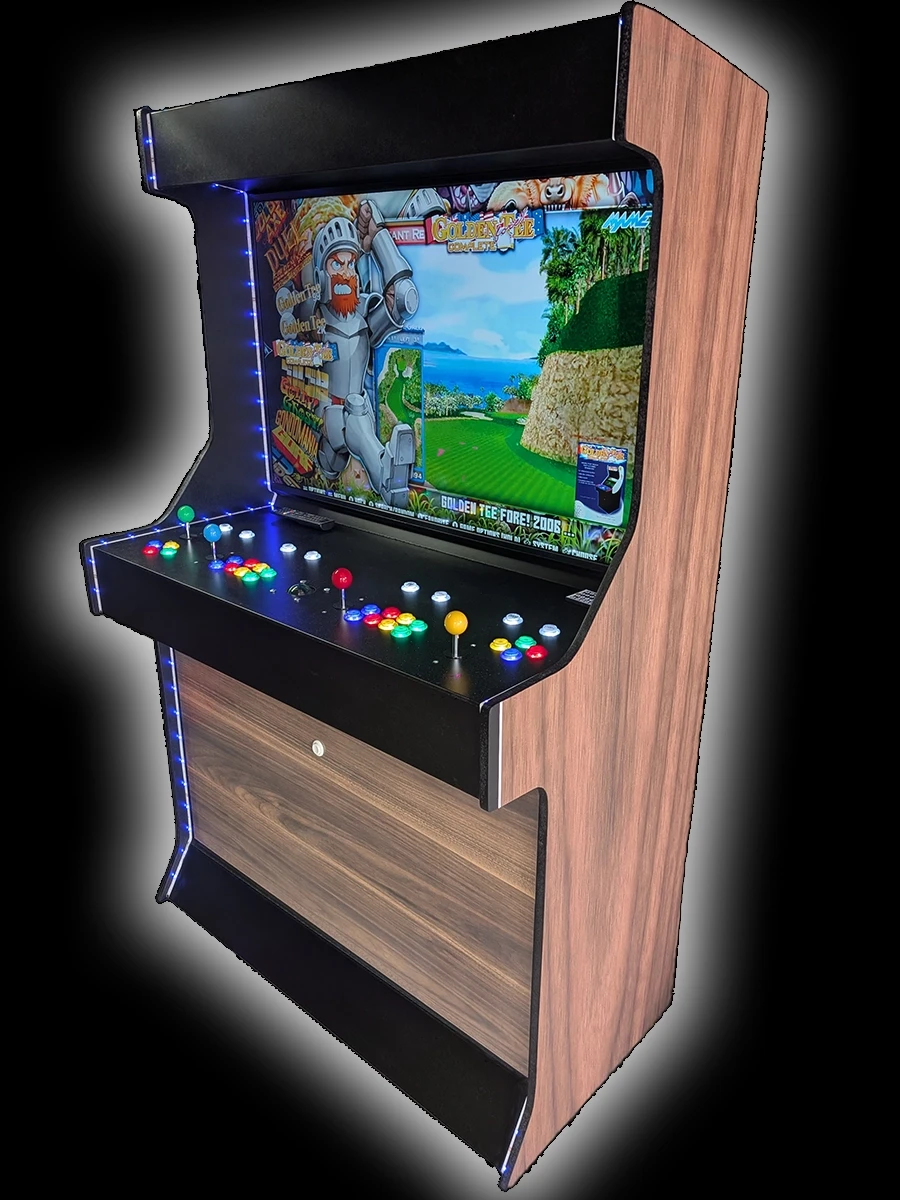 2 - 4 Player Walnut graphics