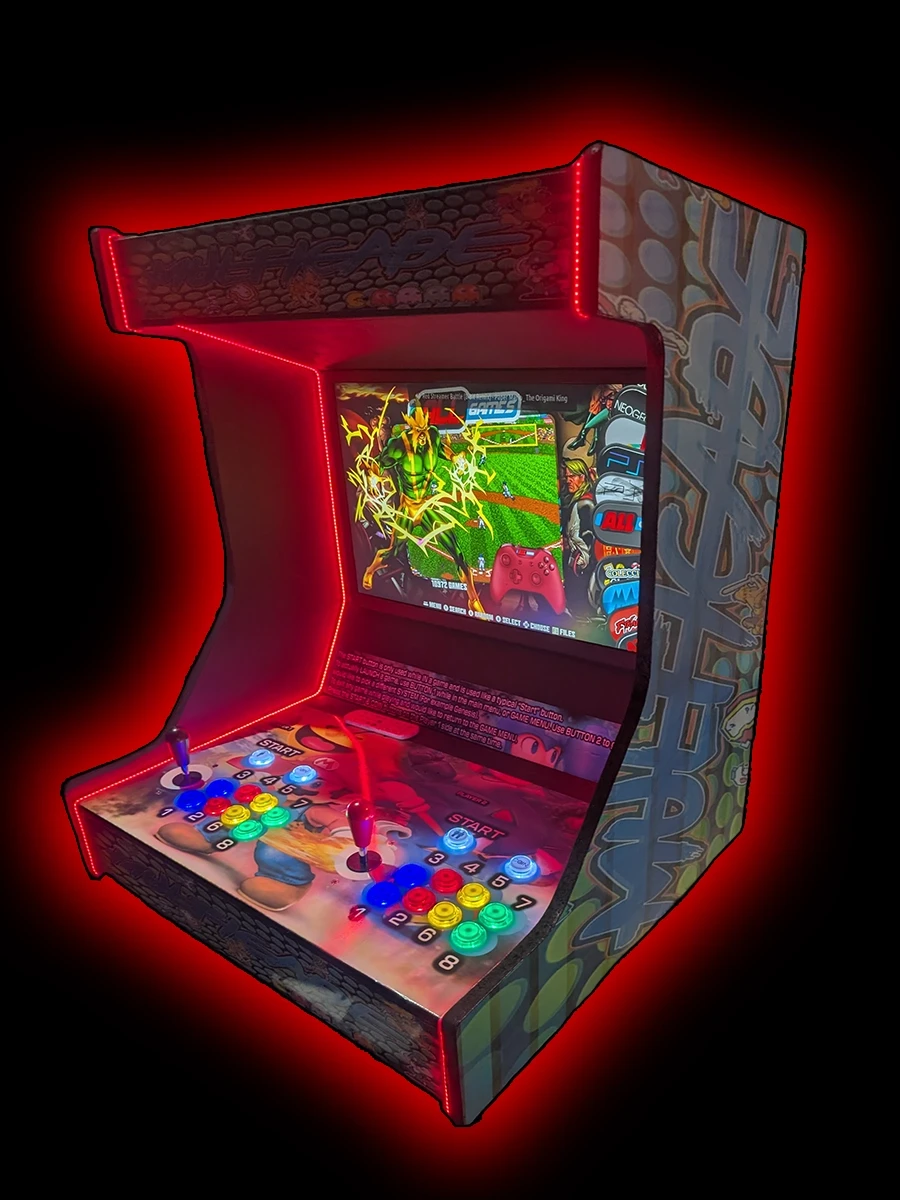 Mini Bartop Arcade